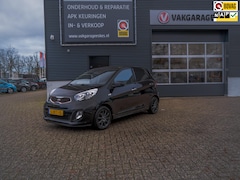 Kia Picanto - 1.0 CVVT X-treme Airco en Lichtmetalen velgen 1eigenaar