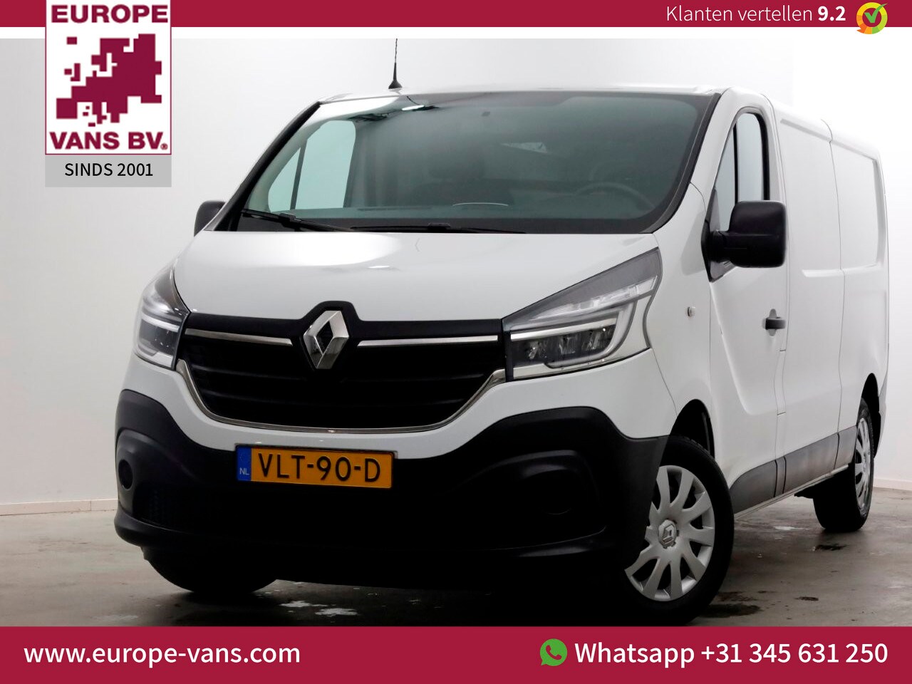 Renault Trafic - 2.0 dCi 120pk L2H1 Comfort LED/Airco/CarPlay 11-2021 - AutoWereld.nl