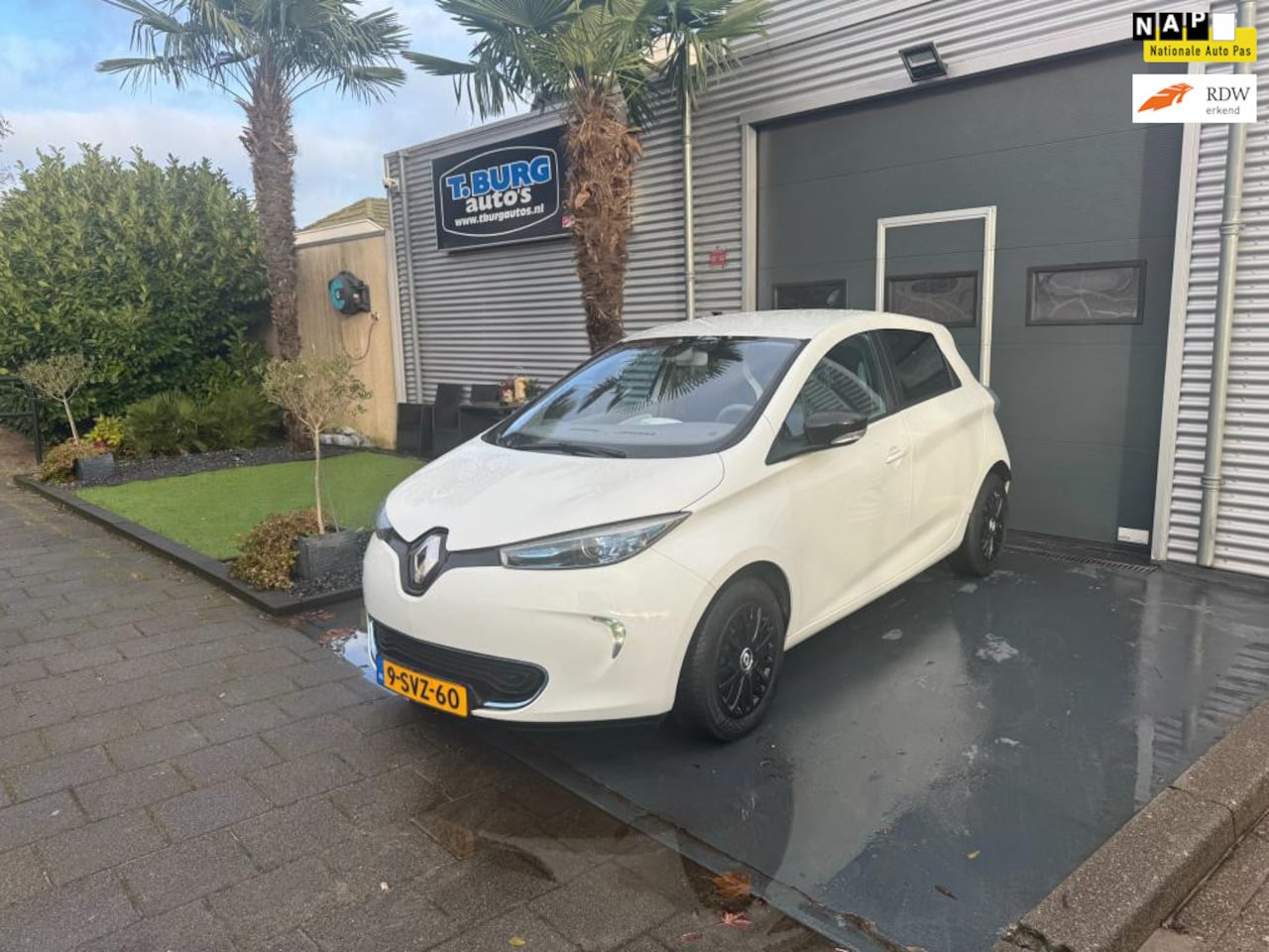 Renault Zoe - Q210 Zen Quickcharge 22 kWh (ex Accu) AIRCo - AutoWereld.nl