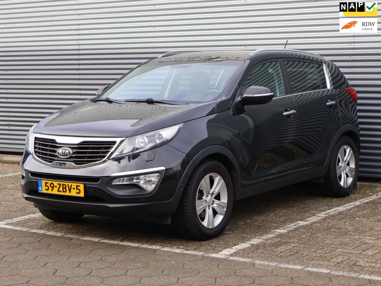 Kia Sportage - 1.6 GDI Super Pack|Pano|Autopark|Vol!|Nwe. APK| - AutoWereld.nl