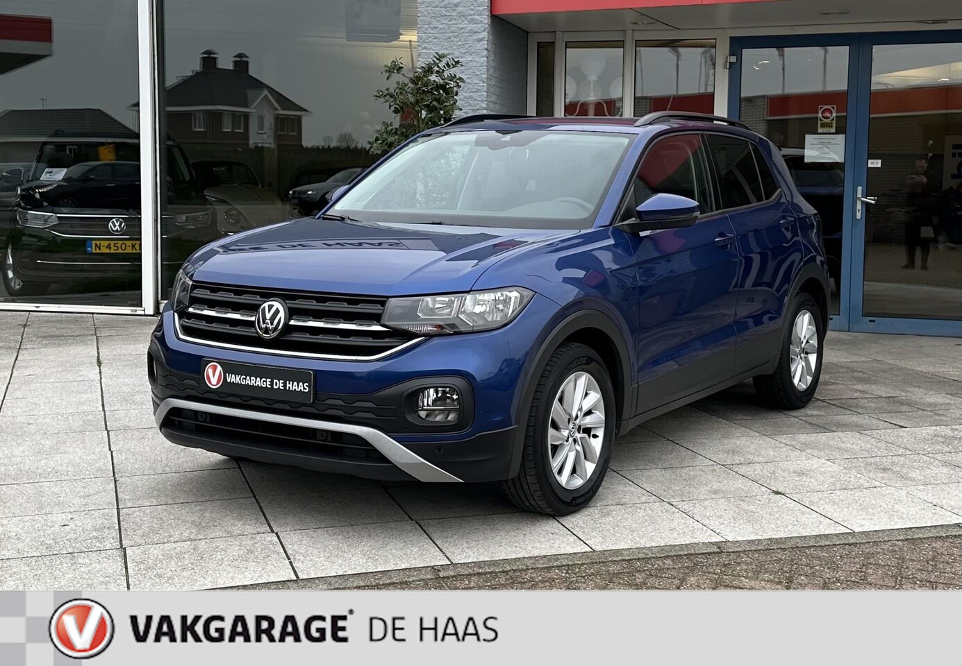 Volkswagen T-Cross - 1.0 TSI Life 1.0 TSI Life - AutoWereld.nl