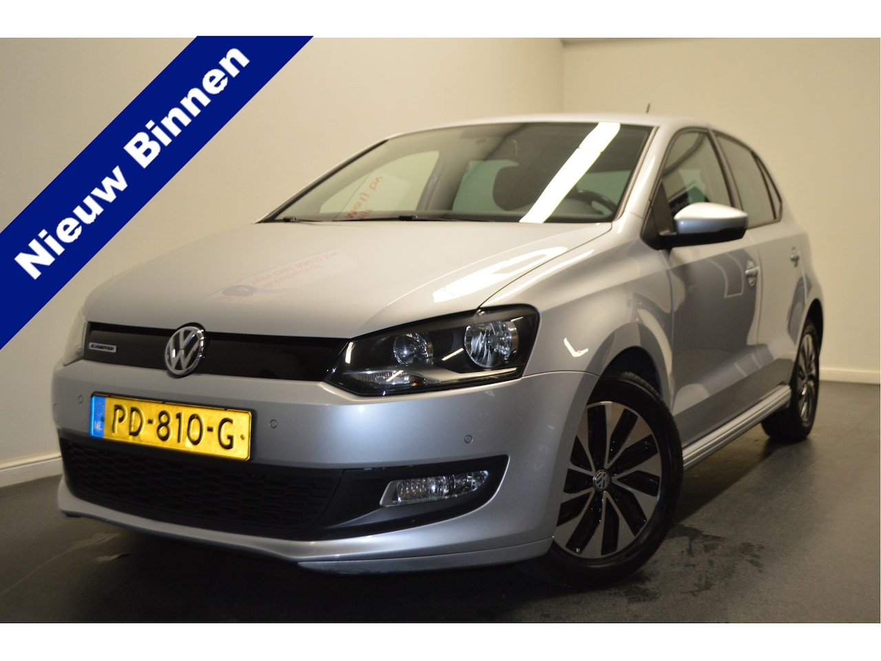 Volkswagen Polo - 1.0 BlueMotion Edition 1.0 BlueMotion Edition - AutoWereld.nl