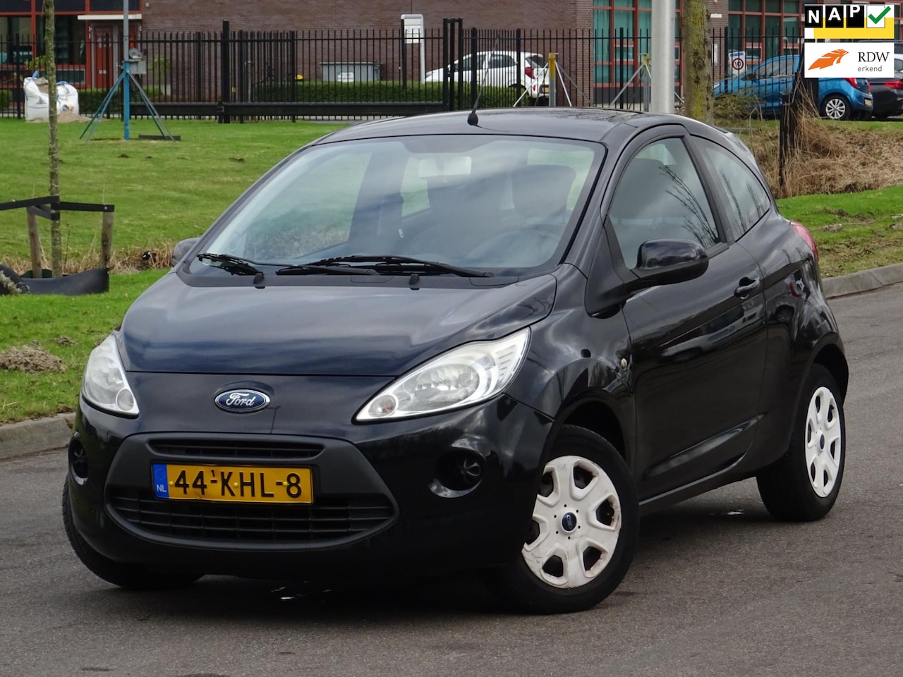 Ford Ka - 1.2 Trend NAP/NIEUWE APK 06-12-2025 - AutoWereld.nl