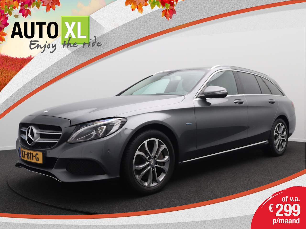 Mercedes-Benz C-klasse Estate - 350e Premium+ Leder Cruise Stoelverwarming - AutoWereld.nl