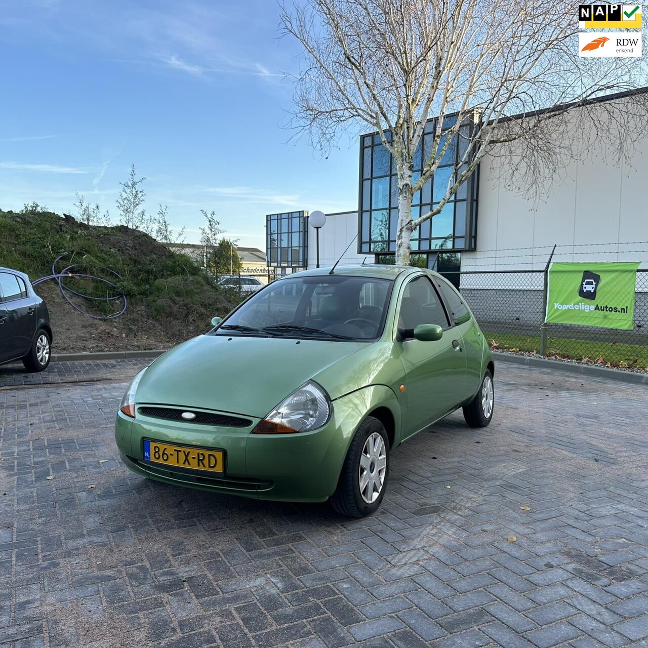 Ford Ka - Super leuke Ford KA / Leder / Nieuwe APK - AutoWereld.nl