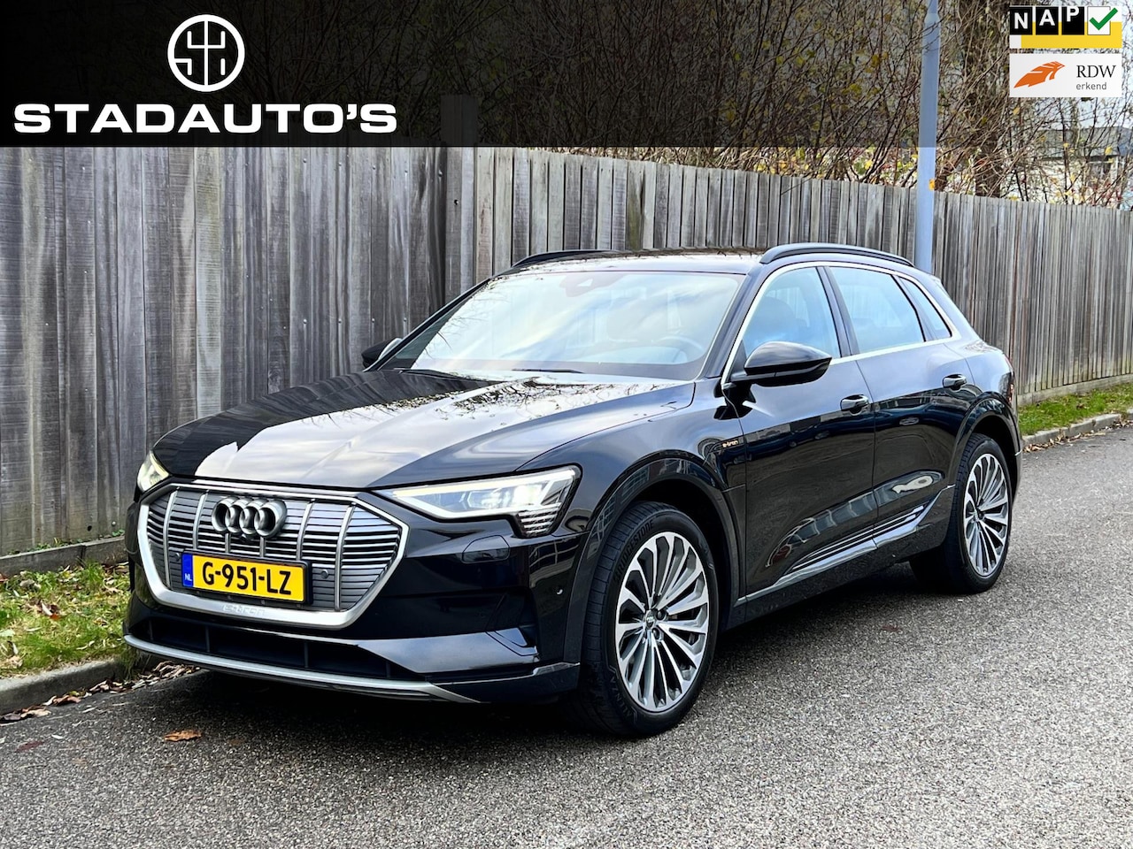 Audi e-tron - 55 quattro advanced 95 kWh B&O|360|NAP! - AutoWereld.nl