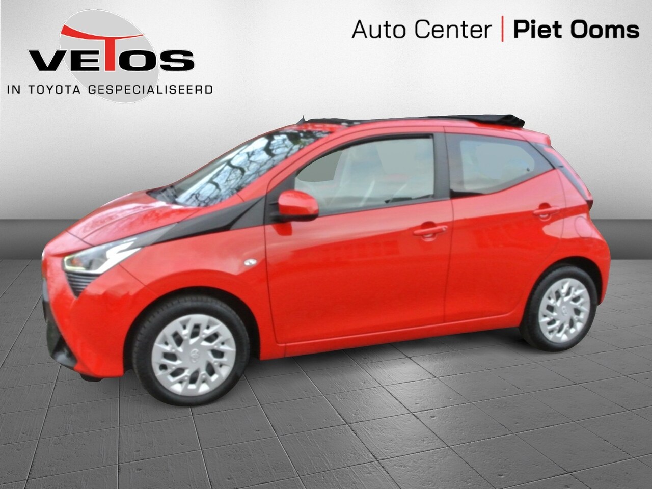 Toyota Aygo - 1.0 VVT-i x-play limited 1.0 VVT-i x-play limited - AutoWereld.nl