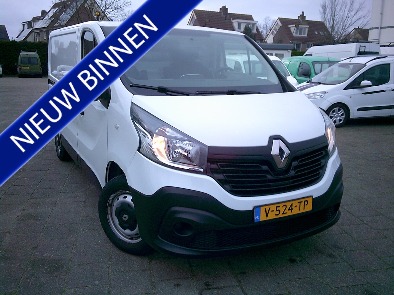 Renault Trafic - 1.6 dCi T29 L1H1 Comfort Energy VOORZIEN VAN AIRCO+CRUISE+TREKHAAK! EURO 6 ! - AutoWereld.nl