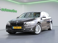 BMW 5-serie Touring - 530d High Luxury Edition | NAP | LUXURY EDITION | MEMORY | STOELVERWARMING | TREKHAAK |