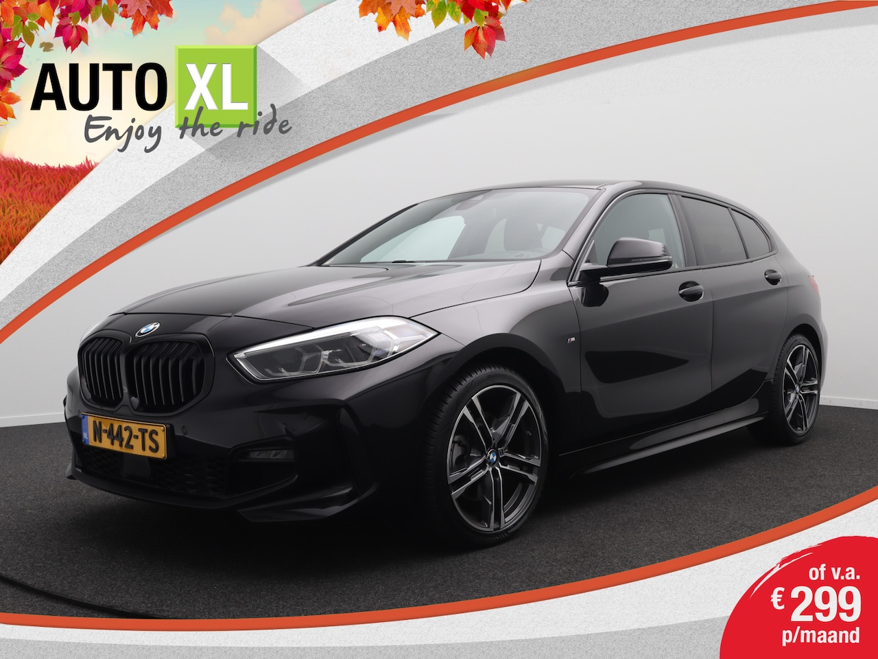 BMW 1-serie - 118i M-Sport Sportstoelen 18' LMV Carplay Climate LED - AutoWereld.nl