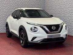 Nissan Juke - N-DESIGN NAVI STOEL/STUUR.VERW. LED 360.CAMERA ADAP.CRUISE KEYLESS LMV CARPLAY