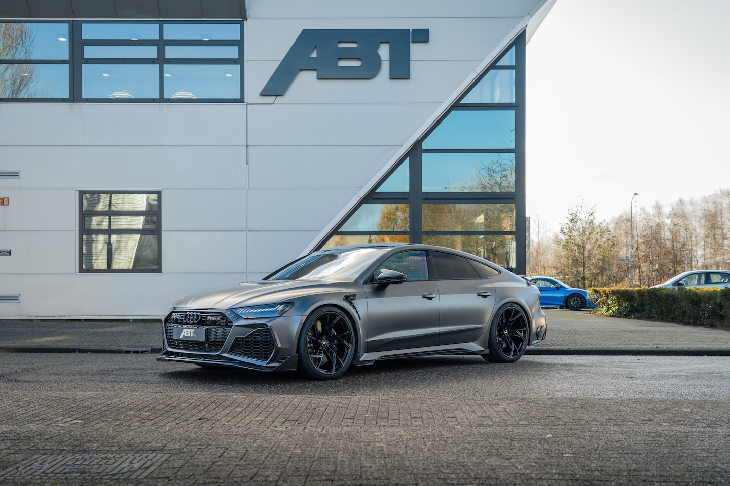 Audi RS7 - Sportback ABT Legacy Edition 1.000pk | ABT bold carbon matt | ABT V4 onderstel | Water/eth - AutoWereld.nl