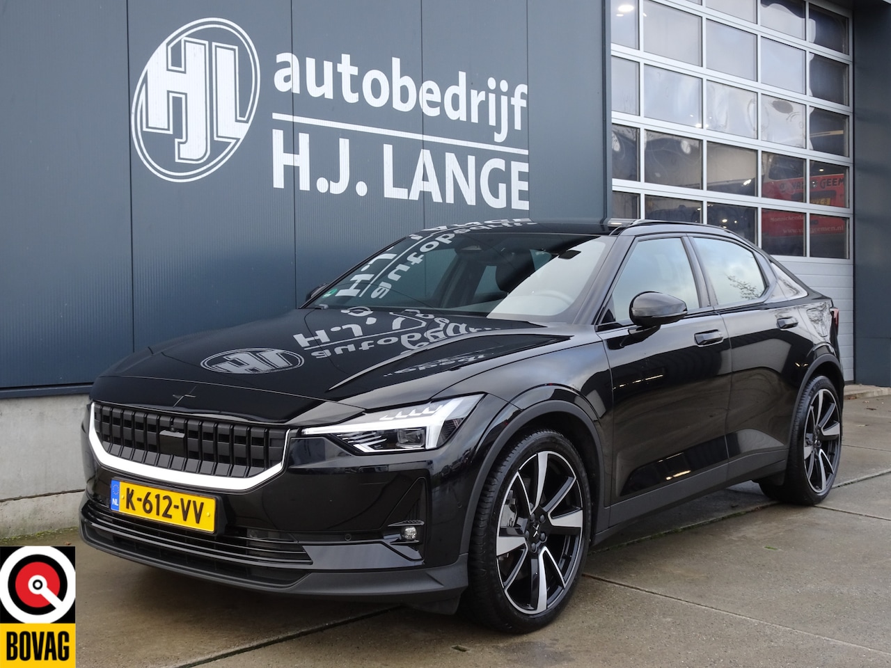 Polestar 2 - Long Range Dual Motor Launch Edition 78kWh - AutoWereld.nl