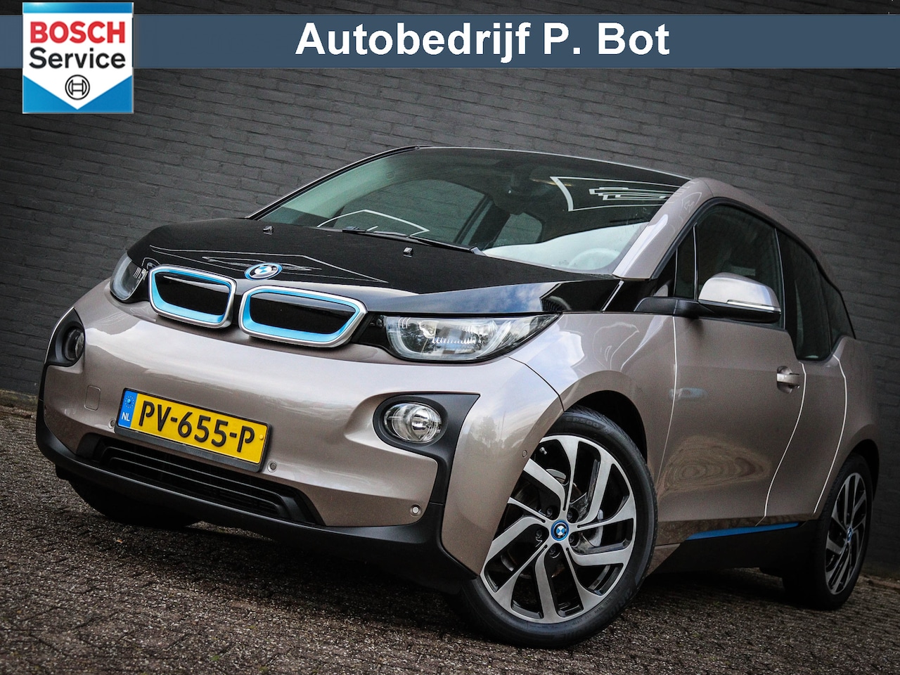 BMW i3 - Range Extender Comfort Van 13.950,- Voor 12.950,- - AutoWereld.nl