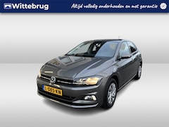 Volkswagen Polo - 1.0 TSI Comfortline / AUTOMAAT/ PARK. SENSOREN/ ADAPT. CRUISE/ APP CONNECT/ AIRCO/ NAVI/ D