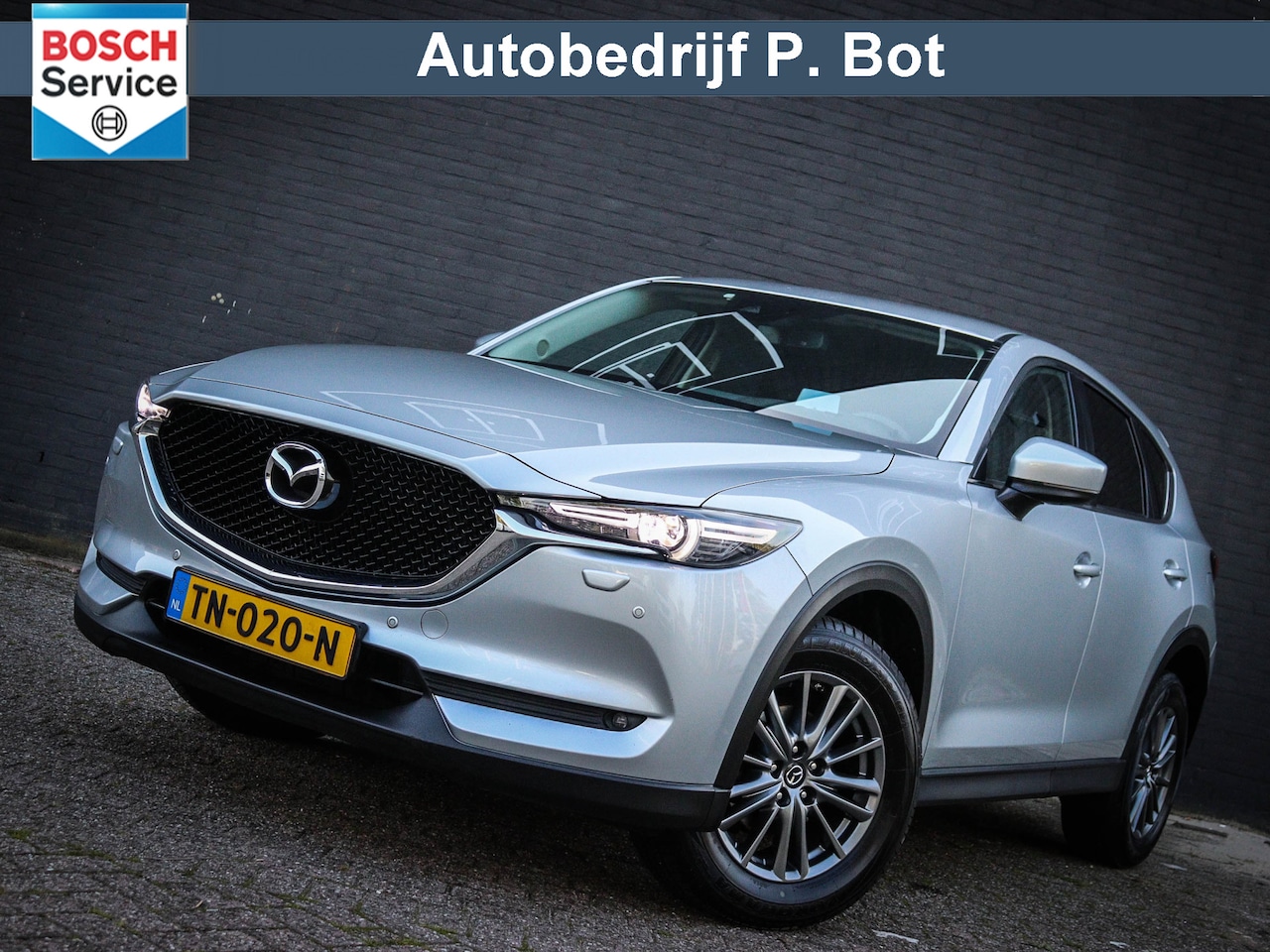 Mazda CX-5 - 2.0 SkyActiv-G 165 TS+ van 20.950,- Voor 19.950,- - AutoWereld.nl