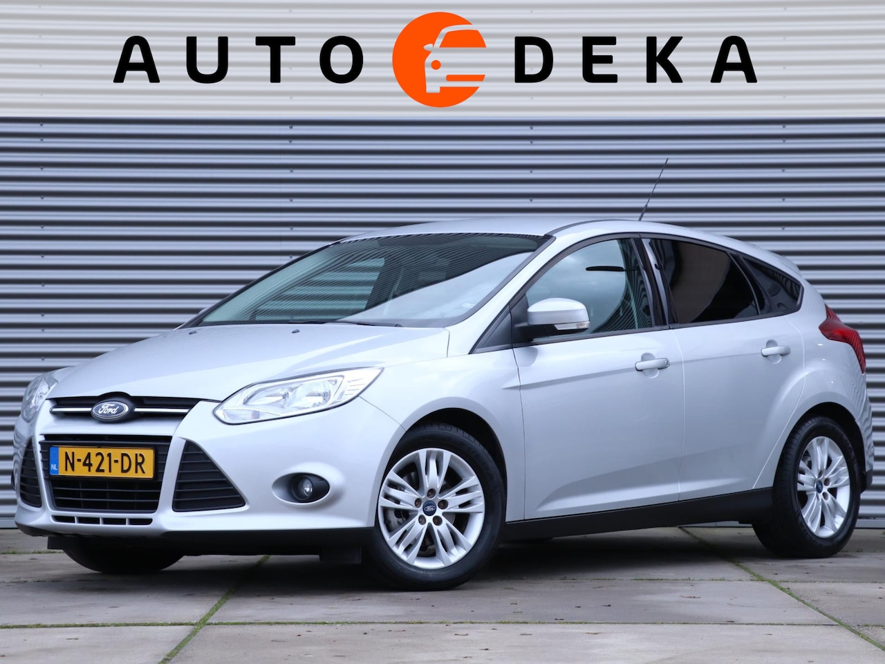 Ford Focus - 1.6 TI-VCT Trend *Airco*Stoelverw.* - AutoWereld.nl