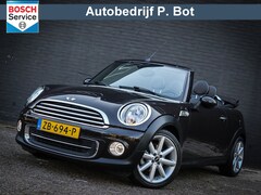 MINI Cabrio - 1.6 Cooper Chili Van 14.950, - Voor 13.950,