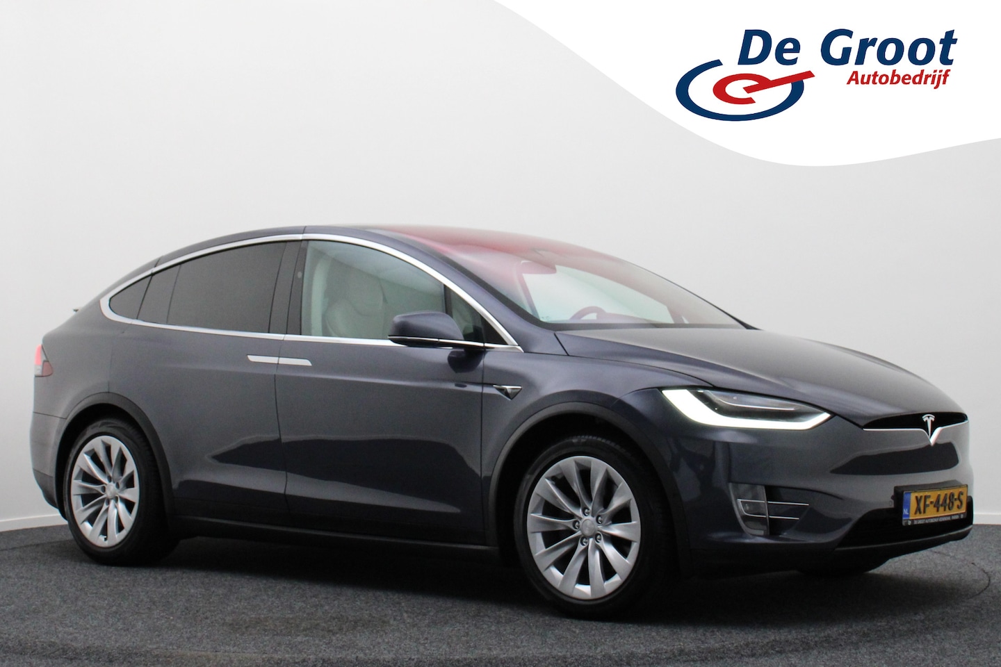 Tesla Model X - 100D 6p. 100D 6p. - AutoWereld.nl