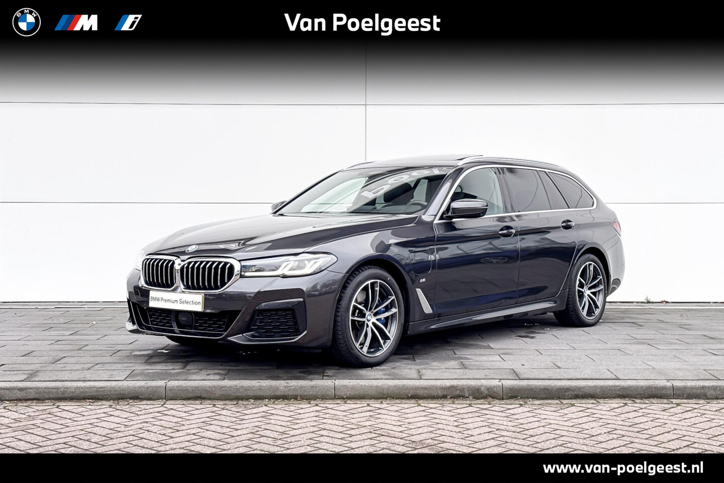 BMW 5-serie Touring - 530e | M-Sport | Driving Assistant Professional | Trekhaak | Head-Up Display | Harman/Kard - AutoWereld.nl