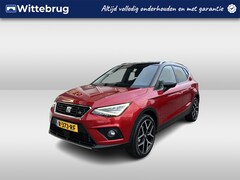 Seat Arona - 1.0 TSI FR / CAMERA/ PARK. SENSOREN/ 116PK/ LED/ CRUISE/ STOEL VERWARM./ APP CONNECT/ NAVI