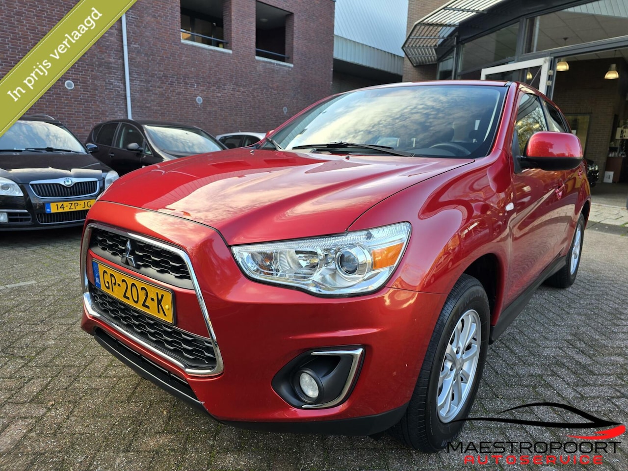 Mitsubishi ASX - 1.6 Cleartec Bright - AutoWereld.nl