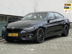 BMW 4-serie Gran Coupé - 440i xDrive High Executive 326pk Sportstoelen Leder Navi Shadowline