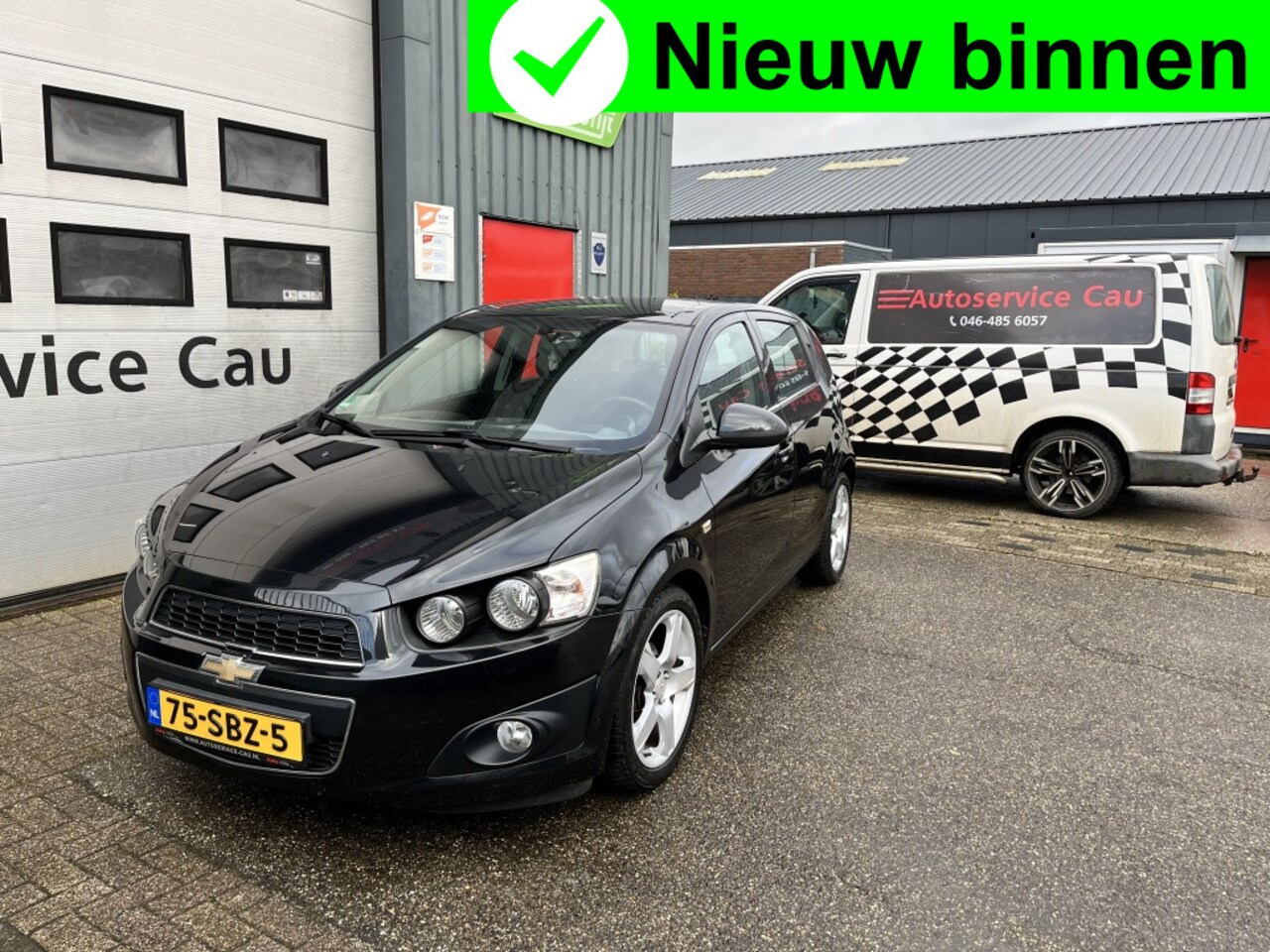 Chevrolet Aveo - 1.4 LTZ 101PK|Airco|17inch 4seiz - AutoWereld.nl