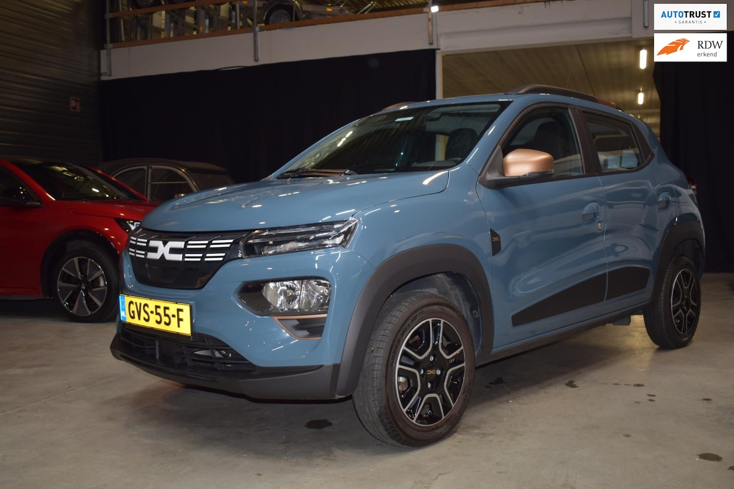 Dacia Spring - Extreme 27 kWh 48KW NETTO €12.995,- - AutoWereld.nl