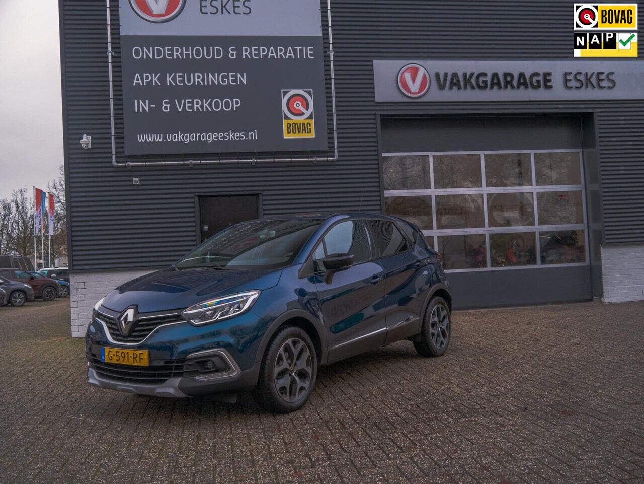 Renault Captur - 0.9 TCe Intens Hoge instap met Navigatie - AutoWereld.nl