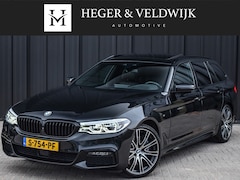 BMW 5-serie Touring - 540i xDrive High Executive M-SPORT | PANORAMADAK | ACTIVE CRUISE | INDIVIDUAL STOELEN | TR