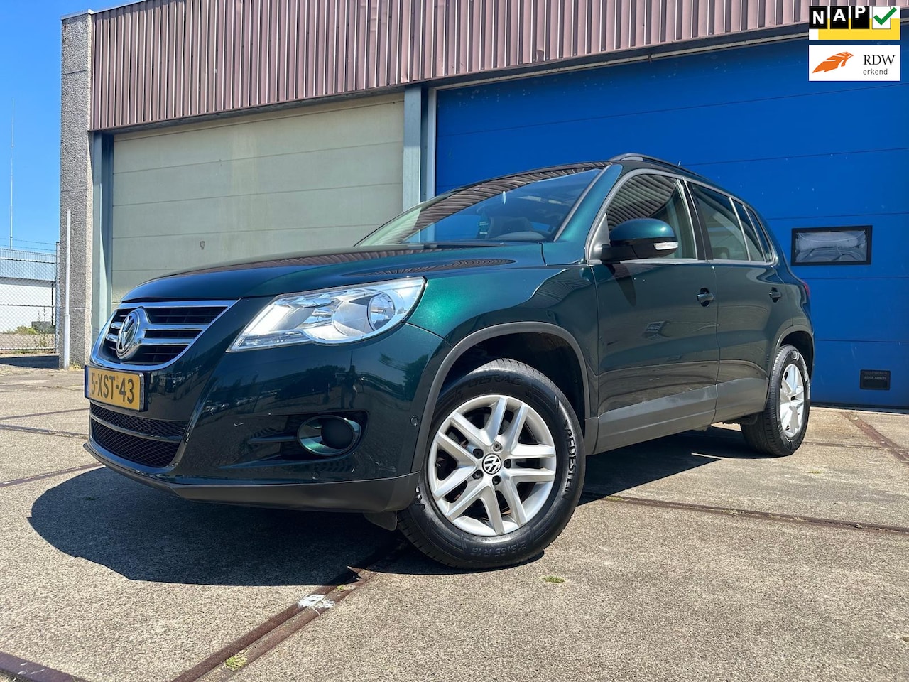 Volkswagen Tiguan - 1.4 TSI Sport&Style Airco!! PANO! 160DKM!! 2011 - AutoWereld.nl