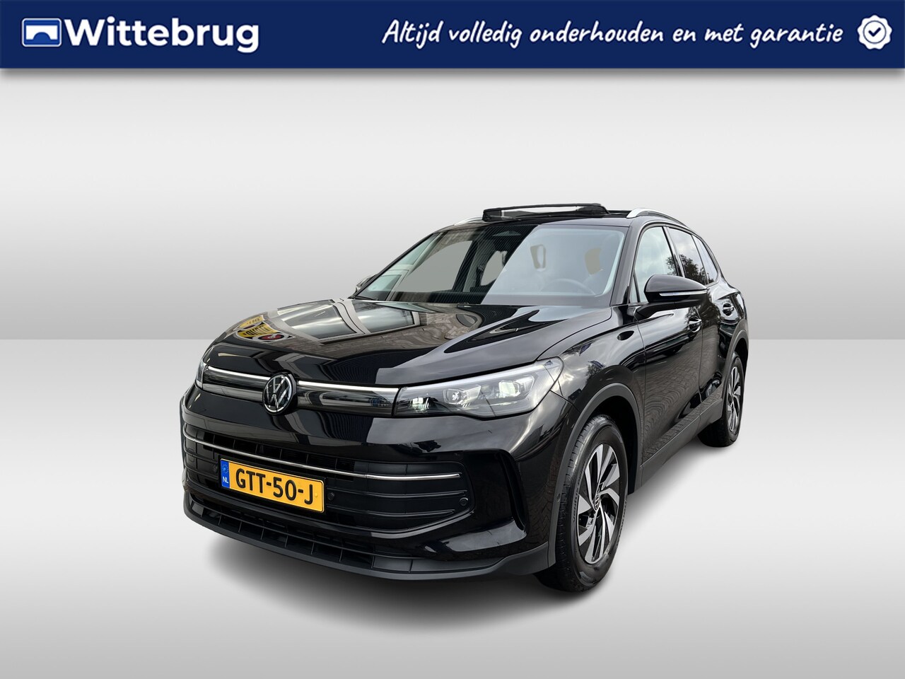 Volkswagen Tiguan - 1.5 eTSI Life Edition / AUTOMAAT/ GARANTIE TM 6-2030/ PANO/ CAMERA/ PARK. SENSOREN/ LED/ D - AutoWereld.nl