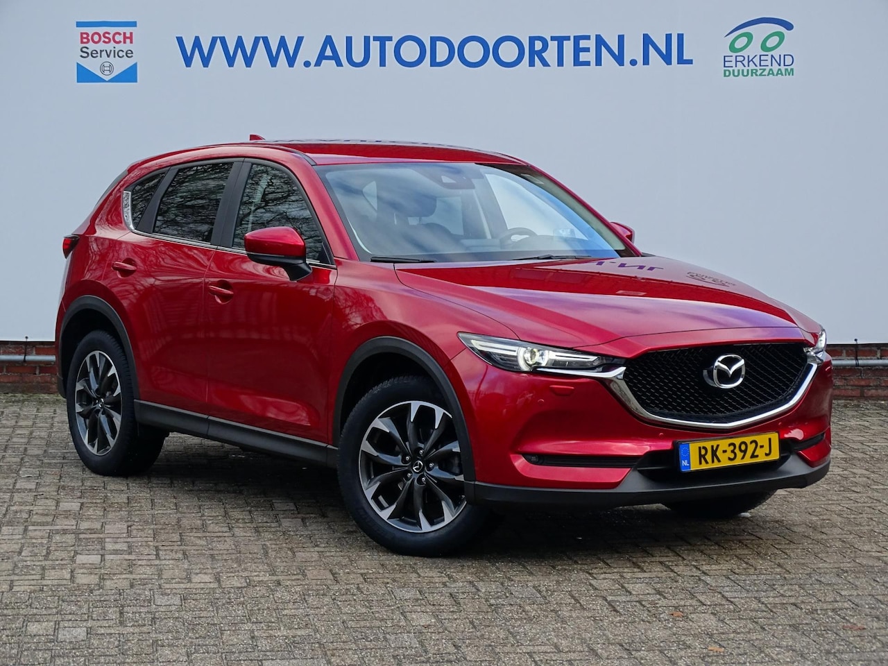 Mazda CX-5 - 2.0 SkyActiv-G 165 TS+|HUD|TREKHAAK|AUTOMAAT - AutoWereld.nl