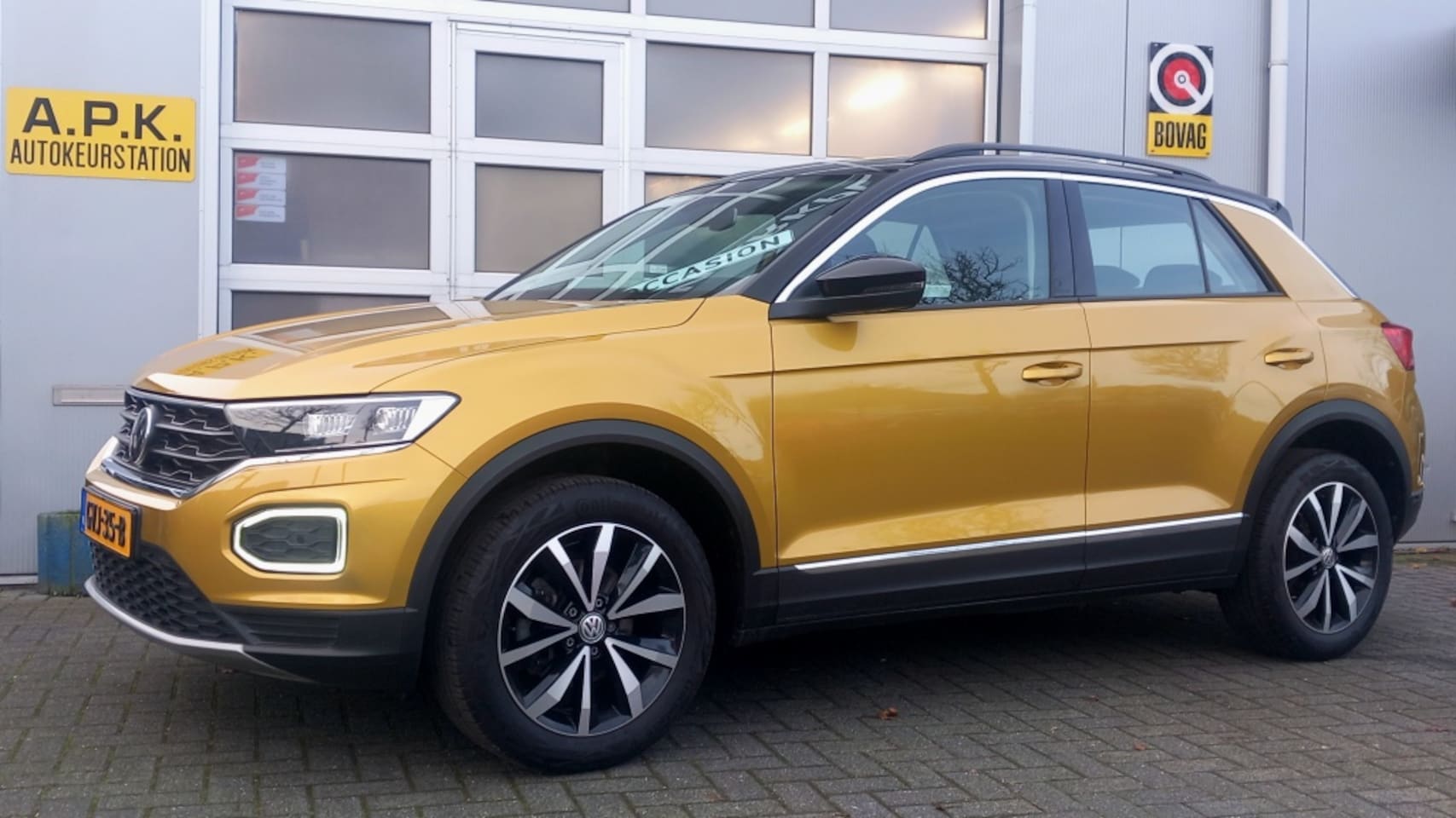 Volkswagen T-Roc - 1.0 TSI Style Bns - AutoWereld.nl