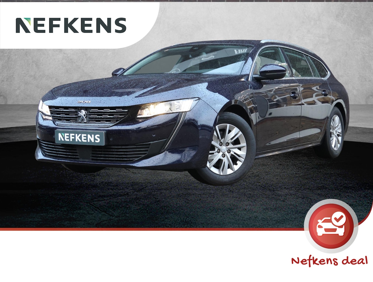 Peugeot 508 SW - 1.5 130pk Blue Lease Active | Trekhaak | Achteruitrijcamera | Adaptive Cruise control - AutoWereld.nl