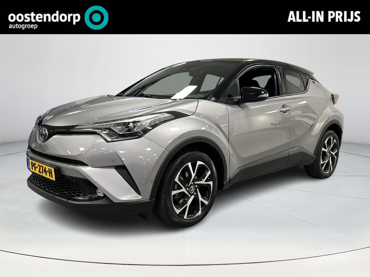 Toyota C-HR - 1.2 Bi-Tone Plus 1.2 Bi-Tone Plus - AutoWereld.nl