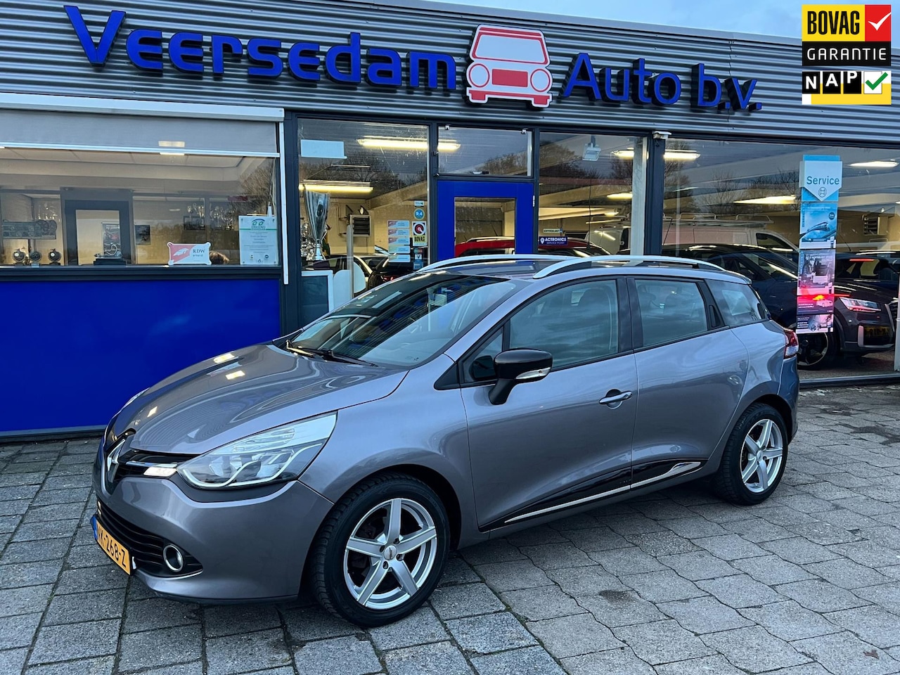 Renault Clio - 0.9 TCe Dynamique 0.9 TCe Dynamique - AutoWereld.nl