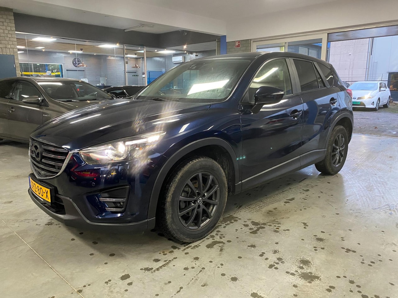 Mazda CX-5 - 2.5 SkyActiv-G 192 GT-M 4WD 2.5 SkyActiv-G 192 GT-M 4WD - AutoWereld.nl