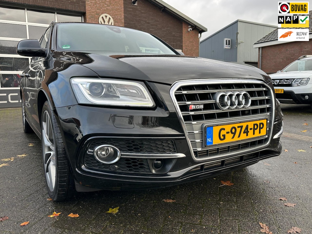 Audi SQ5 - 3.0 TDI quattro Pro Line, Alcantara, Pano dak, Trekhaak, B&O, Adapt-cc. - AutoWereld.nl