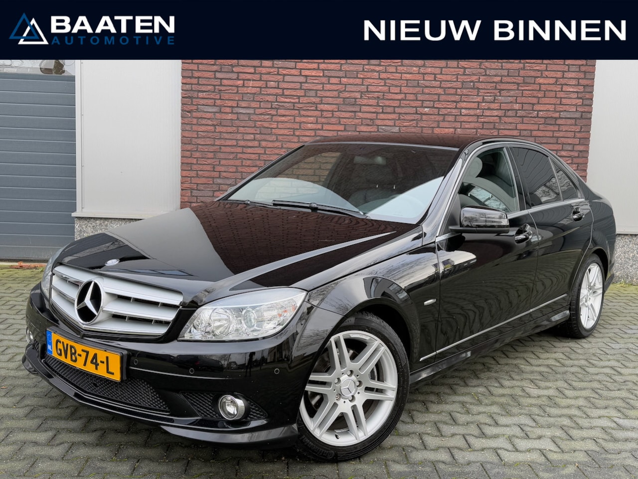 Mercedes-Benz C-klasse - 180 K Avantgarde |AMG Pakket|BT Audio|PDC|Stoelverwarming|Cruise|Youngtimer - AutoWereld.nl