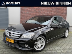 Mercedes-Benz C-klasse - 180 K Avantgarde |AMG Pakket|BT Audio|PDC|Stoelverwarming|Cruise|Youngtimer