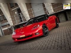 Corvette C6 - 6.2 LS3 Coupé AUT (437pk) 37.293 km | Vicory Red