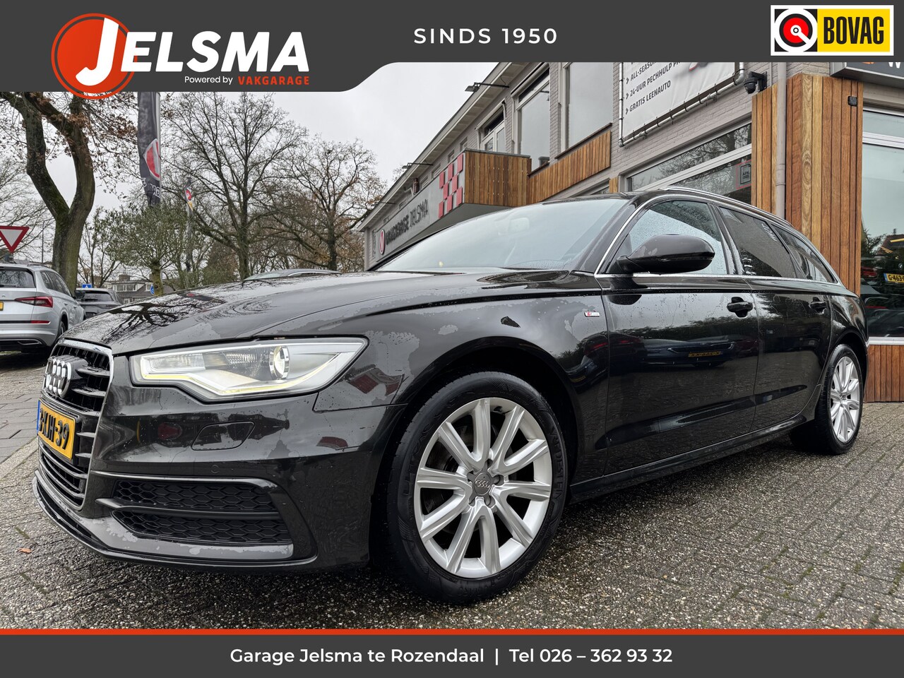 Audi A6 Avant - 2.0 TFSi 180pk S-edition Aut. Leer | Navi | Led | 1e eigenaar - AutoWereld.nl