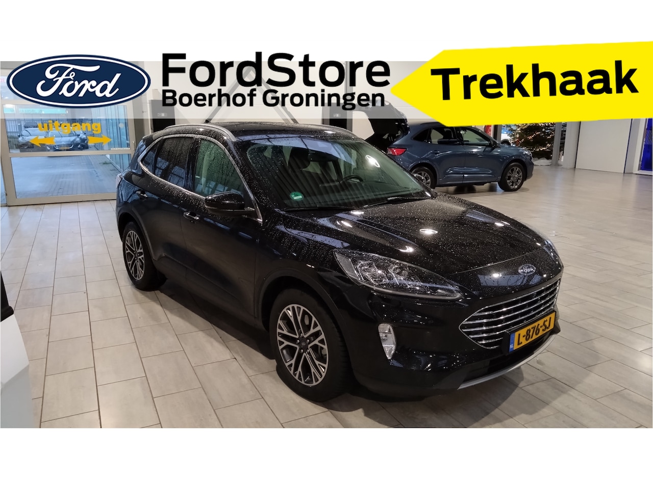 Ford Kuga - 2.5 PHEV 225 pk Titanium X | Trekhaak | Winter Pack | Adapt. cruise | B&O | Camera | LED | - AutoWereld.nl