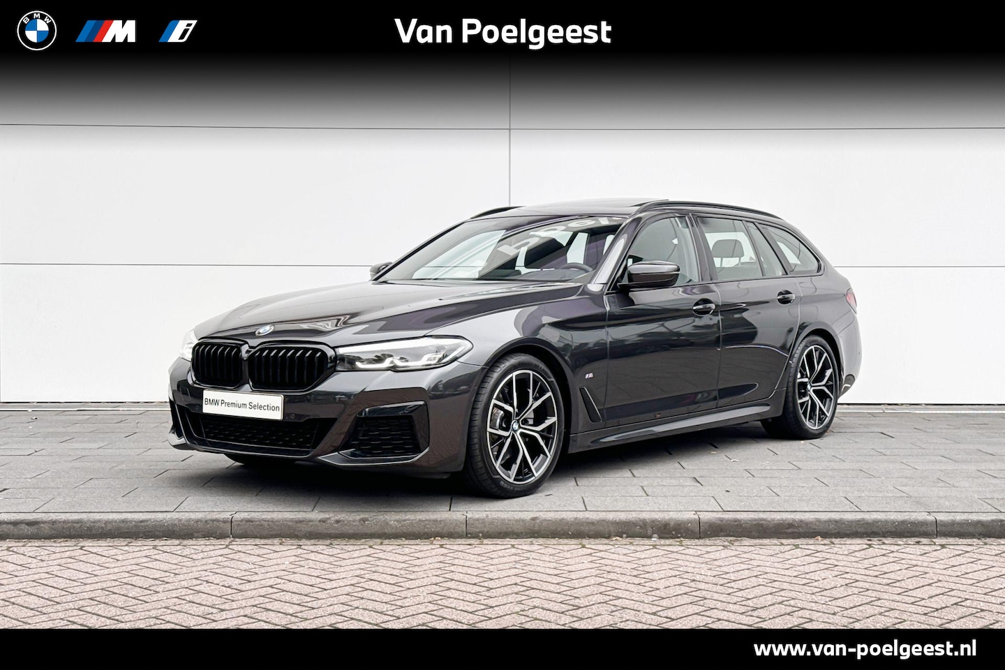 BMW 5-serie Touring - 520i High Executive M Sport 520i High Executive | M-Sport | - AutoWereld.nl