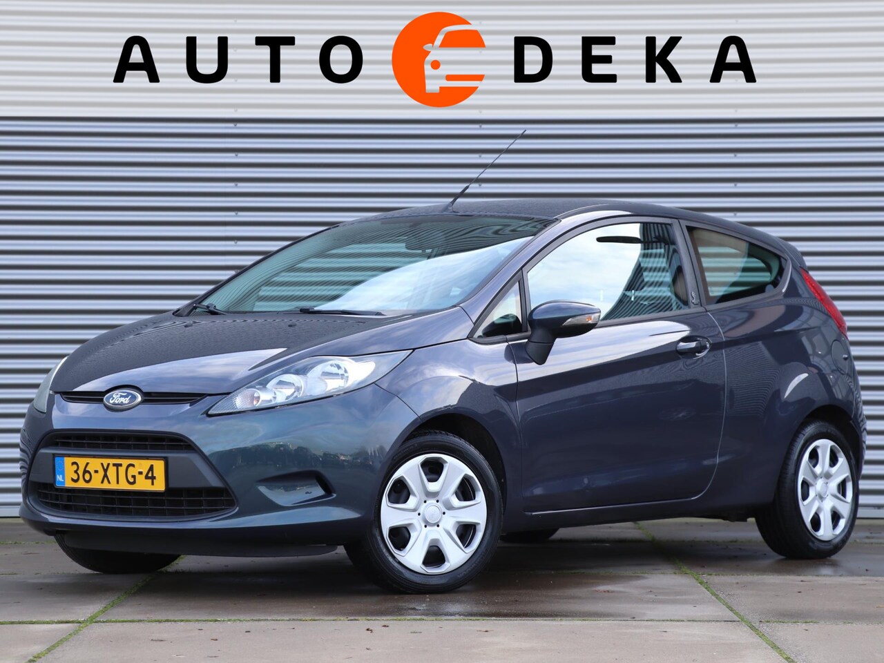 Ford Fiesta - 1.25 Champion *Airco*Trekhaak* - AutoWereld.nl