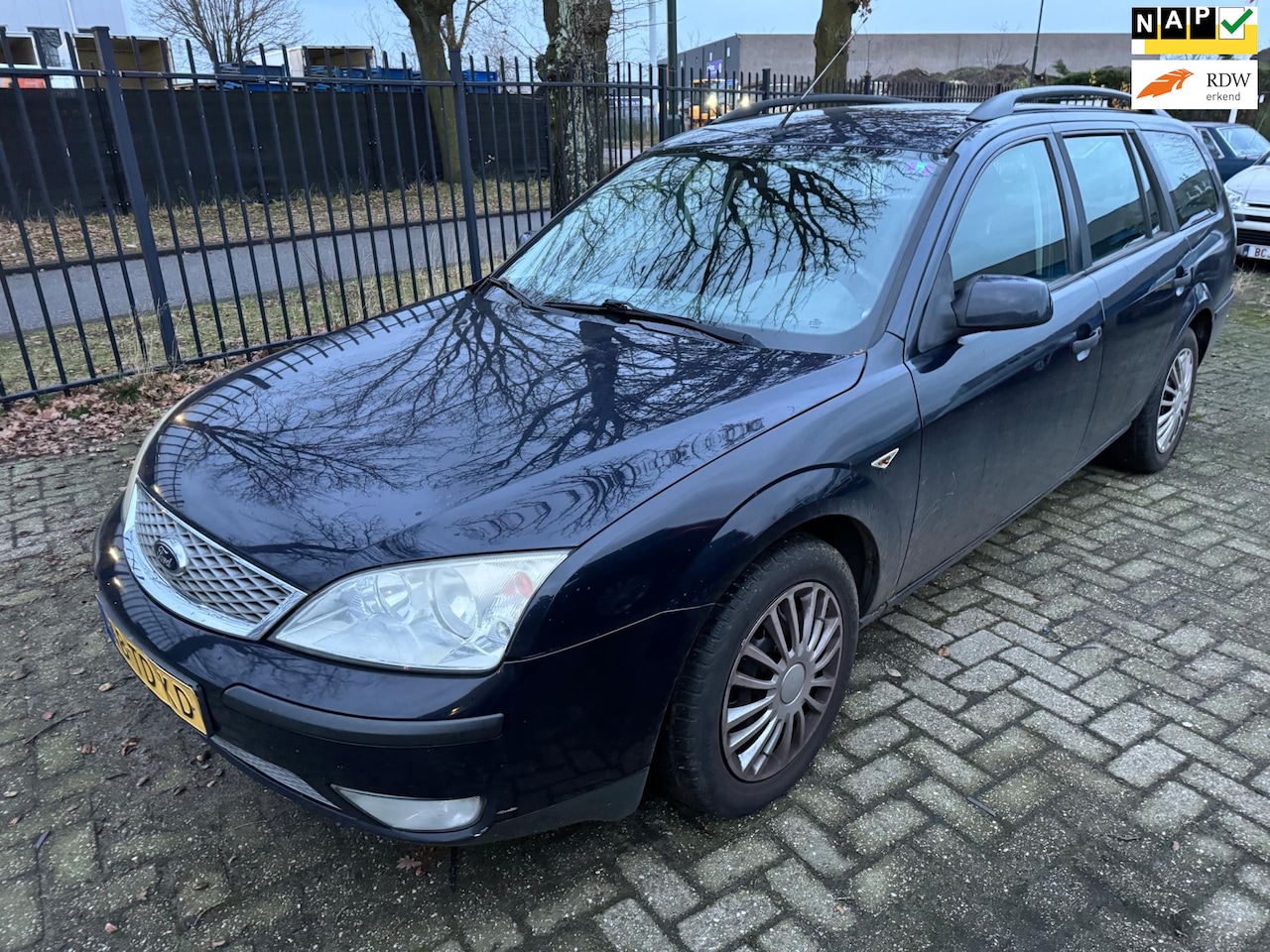 Ford Mondeo Wagon - 1.8-16V Champion 1.8-16V Champion - AutoWereld.nl