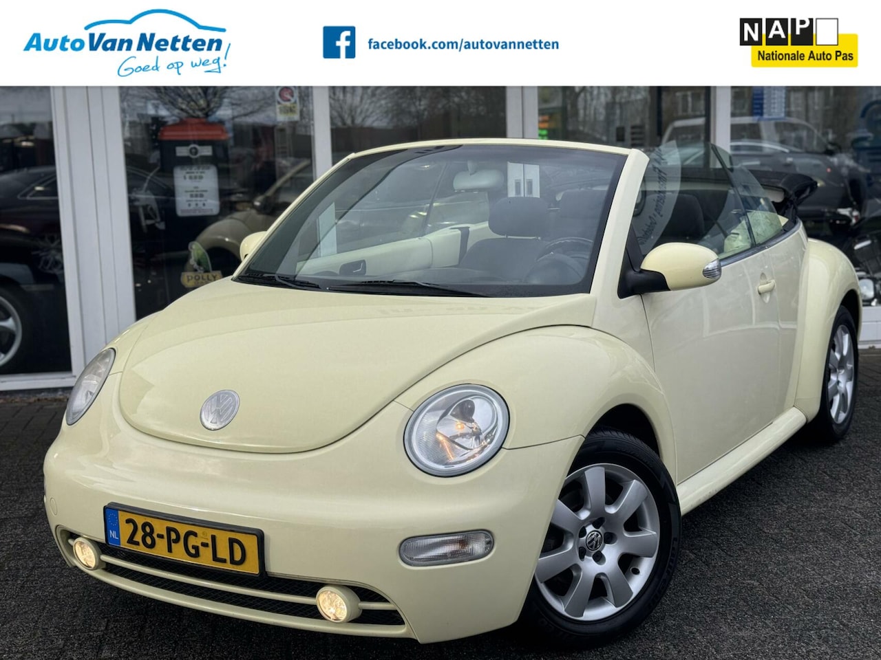 Volkswagen New Beetle Cabriolet - 1.6 Highline 1.6 Highline - AutoWereld.nl