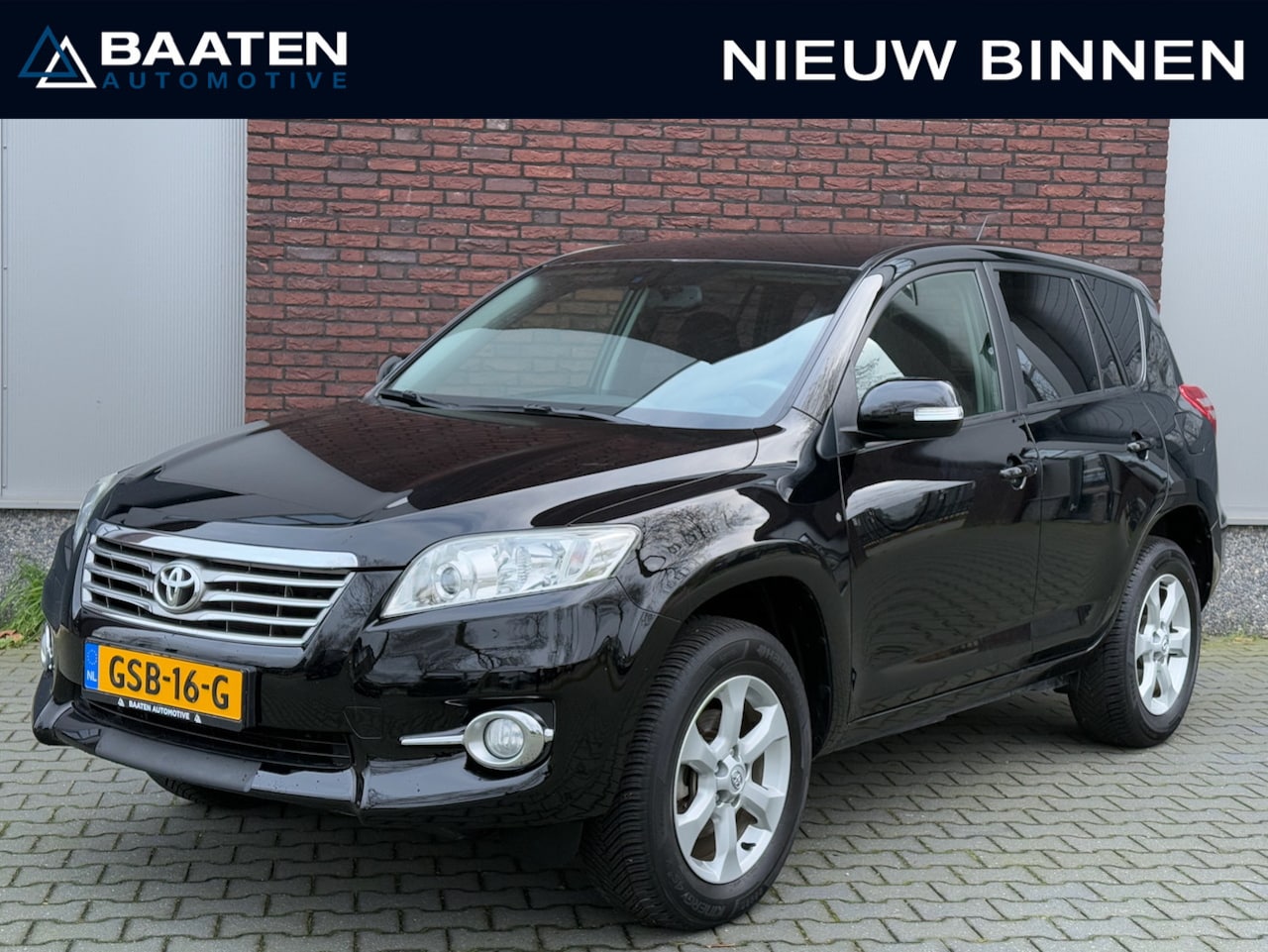 Toyota RAV4 - 2.0 VVTi Dynamic |1e eigenaar |Apple carplay|Trekhaak|Clima|Cruise| - AutoWereld.nl